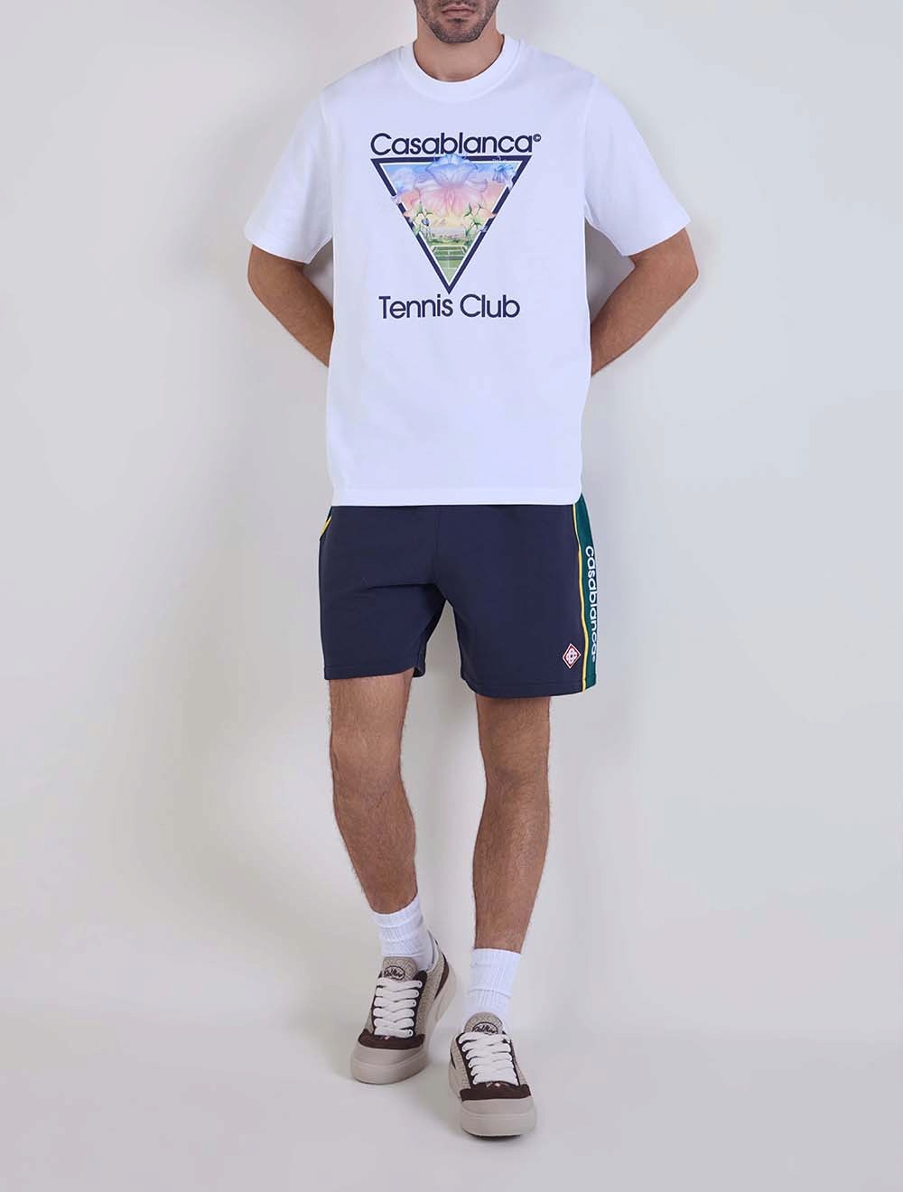 מכנסי ג'וגר בגזרה משוחררת